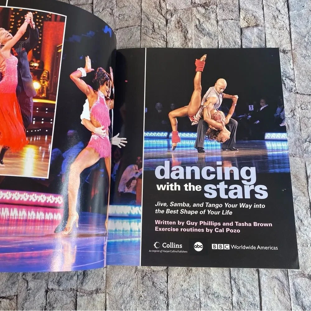 Dancing with the Stars Jive Samba Tango Your Way into Best Shape of Your Life